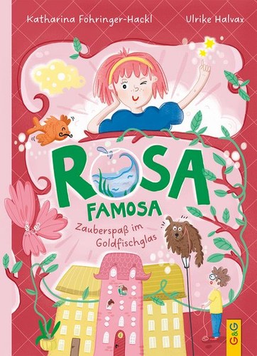Rosa famosa zauberspaß - zauberspaß, im