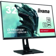 iiyama G-Master GB3271QSU-B1 32 Zoll LED Gaming Monitor - Schwarz