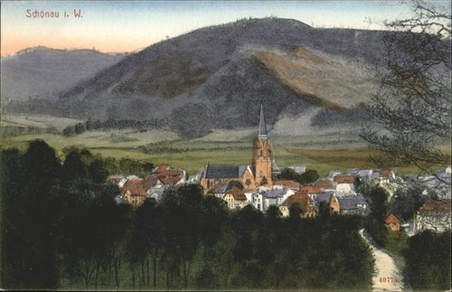 Schoenau schwarzwald - schoenau,