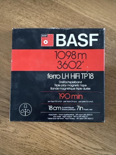 Basf tonbandspule - basf,