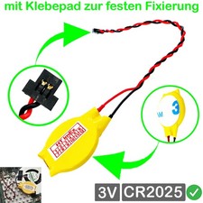 BIOS plug cable RTC CMOS