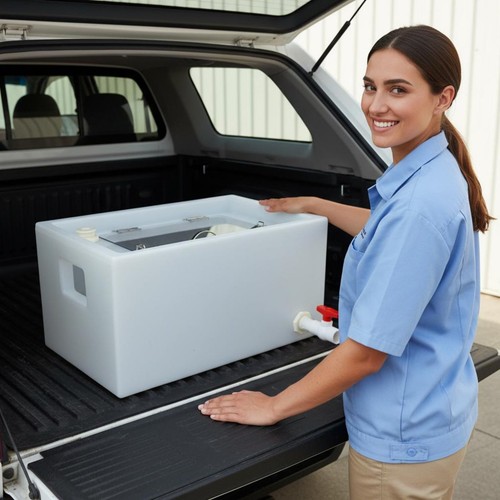 Fischtransportbox