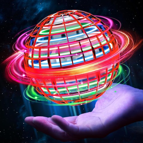 Fliegender ball mit coolen - fliegender,