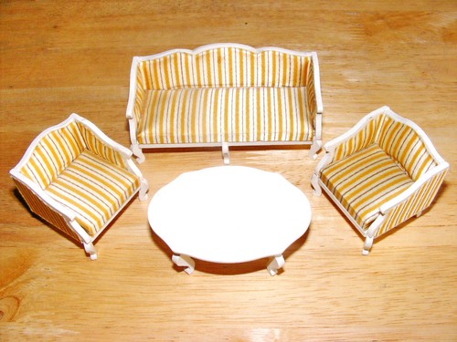 Vintage lundby clubgarnitur - vintage,