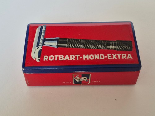 Alte rotbart mond - alte, extra