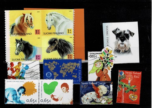 Briefmarken europa finnland - briefmarken,