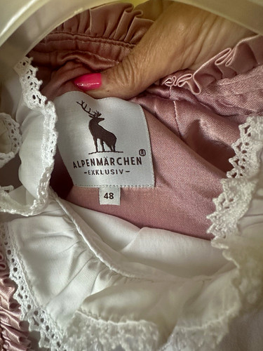 Alpenmärchen dirndl altrosa - alpenmärchen,