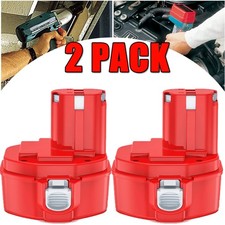 2 Pack 5,0Ah Akku Für Makita