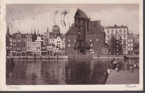 Danzig krantor - ak,