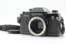 [Exc+5] Contax RTS II Quartz analoge Spiegelreflexkamera 35 mm schwarz...