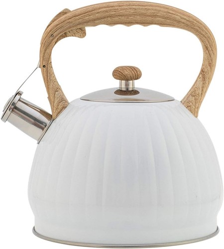 Wasserkocher mit pfeifkessel - mit,