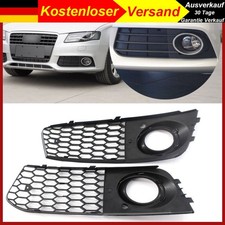 2x STOßSTANGE GITTER für AUDI A4 B8 8K BLENDE NEBELSCHEINWERFER LINKS und RECHTS