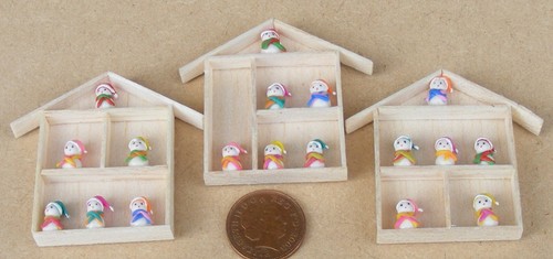 Puppenhaus clay schneemann - 6,
