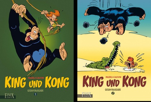 King und kong - kong,
