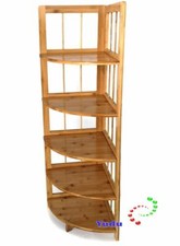 Eckregal Badregal Regal mit 5