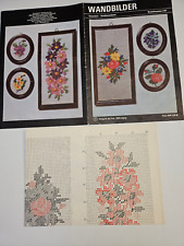 Wandbilder Kreuzstich-Strahlenw.Verlag für die Frau DDR Leipzig Bestell-Nr. 2101