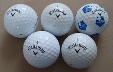 100 Callaway Golfbälle AAAA