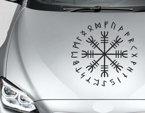 Aufkleber auto motorhaube - auto,