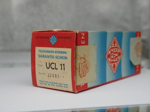 Ucl11 telefunken röhre new - ucl11,