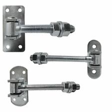 Torscharnier lang M16 - M24 mit Anschraubplatte Anschraubscharnier Torbänder