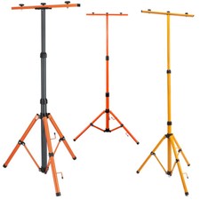 Doppeltes Stativ für Halogen 1,6m Baustrahler Scheinwerfer