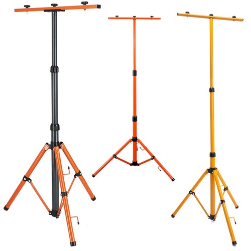 Doppeltes stativ für - doppeltes, halogen