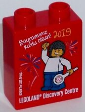 LEGO LEGOLAND Sammelstein 2019 Bayraminiz kutlu olsun Discovery Centre