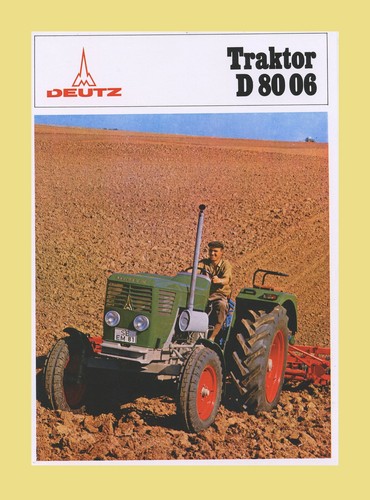 Deutz alllrad 80 - 06,
