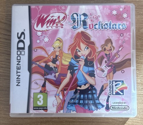 Winx club rockstars nintendo - club,