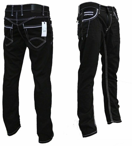 Herren jeans hose - hose, denim