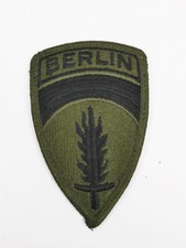 #5 US Berlin Brigade Patch Original Abzeichen