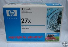 ORIGINAL HP C4127X 27X TONER