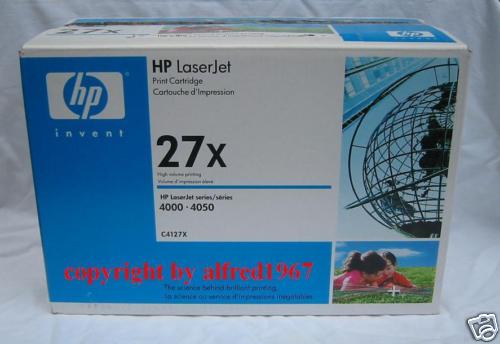 Original c4127x 27x toner - c4127x,
