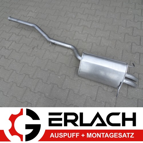 Auspuff für mercedes c200 - mercedes, 2.2
