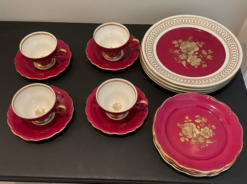 Gloria fine porcelain plates - gloria,