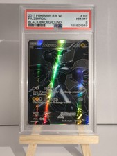 Pokémon zekrom 114 - 114/114, black