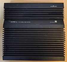 Endstufe Alpine 3552 4/3/2 Kanal-Verstärker Klasse AB