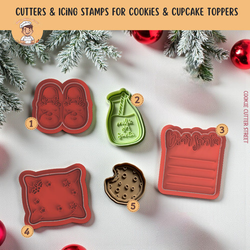 Embossers weihnachtsplätzchen - embossers,