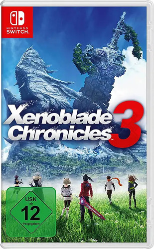 Xenoblade chronicles - chronicles, 3