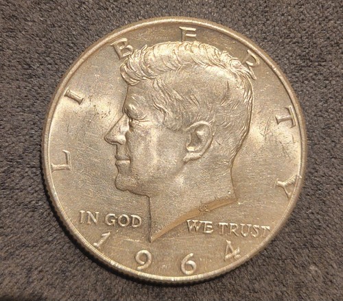 Silbermünze half dollar - silbermünze,