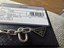 PRADA Triangolo Armkette S