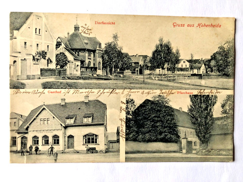 Hohenheida postkarte - hohenheida, ;