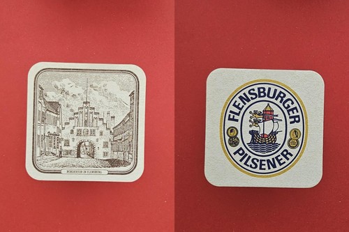 Flensburger pilsener nordertor - pilsener,
