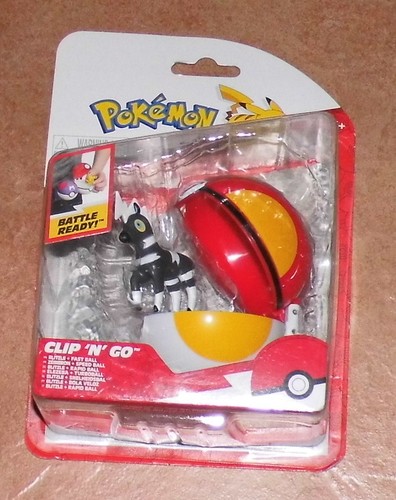 Pokémon clip poké - clip'n'go, balls