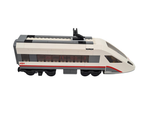 Lego eisenbahn waggon rc - 9v,