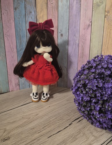 Amigurumi puppe handarbeit - puppe,