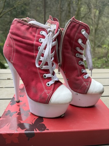 Pole dance heels - dance,