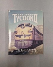 Railroad Tycoon II – The Second Century (Expansion Pack, PC, Big Box,...