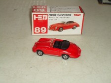 TOMICA PORSCHE 356 SPEEDSTER