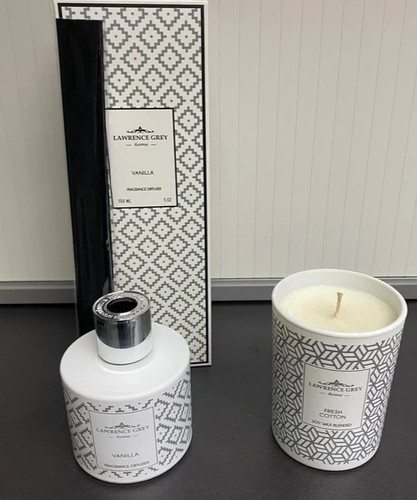 Lawrence grey kerze fresh - grey,